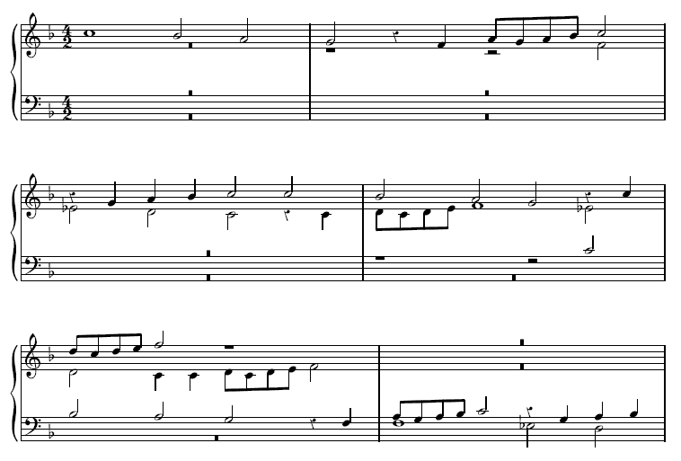ドン・パスクアーレ CANTO E PIANOFORTE Mozart: Piano Concerto No. 17 in G Major, K. 453: I. Allegro
